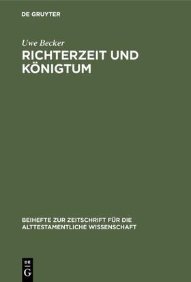 Becker | Richterzeit und Königtum | E-Book | sack.de