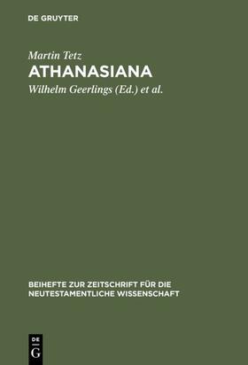 Tetz / Geerlings / Wyrwa |  Athanasiana | eBook | Sack Fachmedien