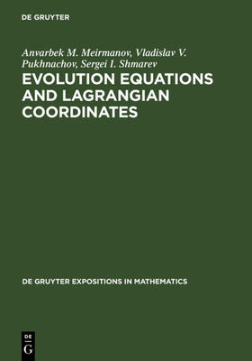 Meirmanov / Pukhnachov / Shmarev |  Evolution Equations and Lagrangian Coordinates | eBook | Sack Fachmedien