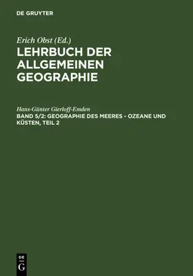 Gierloff-Emden |  Geographie des Meeres – Ozeane und Küsten, Teil 2 | eBook | Sack Fachmedien