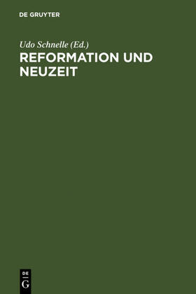 Schnelle |  Reformation und Neuzeit | eBook | Sack Fachmedien