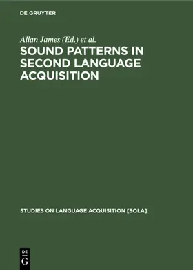 James / Leather |  Sound Patterns in Second Language Acquisition | eBook | Sack Fachmedien