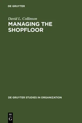 Collinson |  Managing the Shopfloor | eBook | Sack Fachmedien