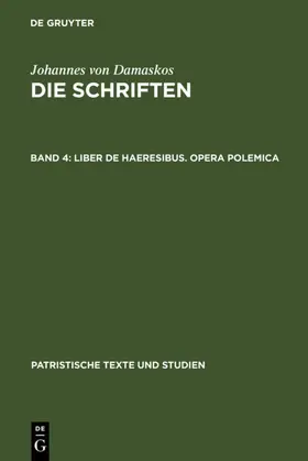 Kotter |  Liber de haeresibus. Opera polemica | eBook | Sack Fachmedien