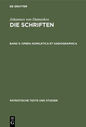 Kotter |  Opera homiletica et hagiographica | eBook | Sack Fachmedien
