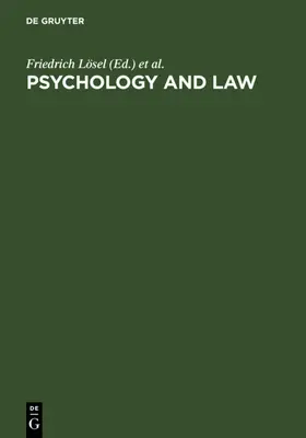 Lösel / Bender / Bliesener |  Psychology and Law | eBook | Sack Fachmedien