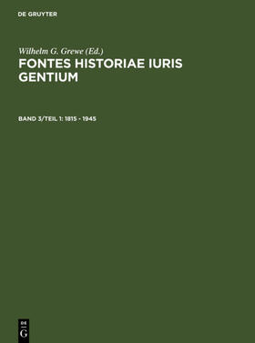 Grewe |  1815 – 1945 | eBook | Sack Fachmedien