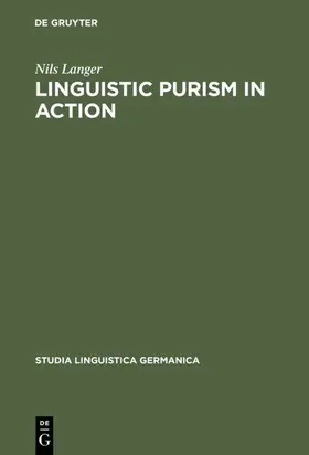 Langer |  Linguistic Purism in Action | eBook | Sack Fachmedien