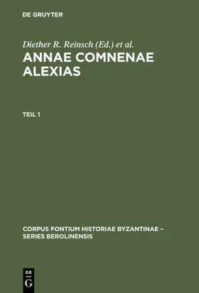 Reinsch / Kambylis | Annae Comnenae Alexias | E-Book | sack.de