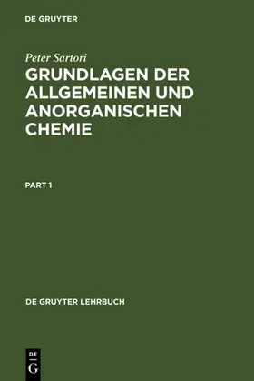 Sartori |  Grundlagen der Allgemeinen und Anorganischen Chemie | eBook | Sack Fachmedien