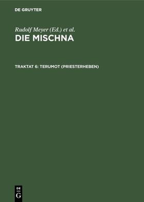 Güting |  Terumot (Priesterheben) | eBook | Sack Fachmedien