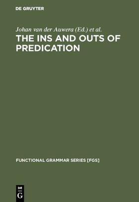 Auwera / Goossens |  The Ins and Outs of Predication | eBook | Sack Fachmedien