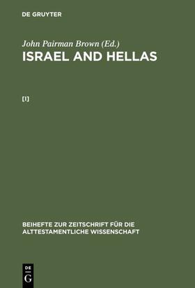 Brown |  John Pairman Brown: Israel and Hellas. [I] | eBook | Sack Fachmedien