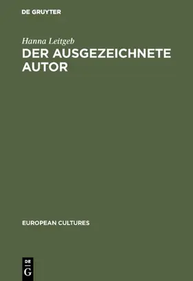 Leitgeb |  Der ausgezeichnete Autor | eBook | Sack Fachmedien