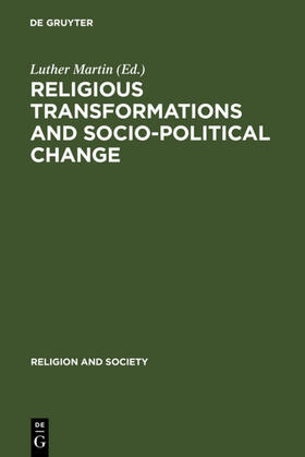 Martin |  Religious Transformations and Socio-Political Change | eBook | Sack Fachmedien