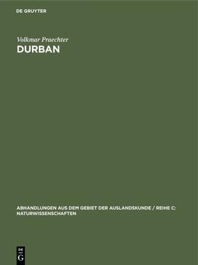 Praechter |  Durban | eBook | Sack Fachmedien