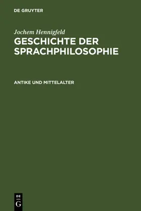 Hennigfeld | Antike und Mittelalter | E-Book | sack.de