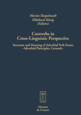 Haspelmath / König |  Converbs in Cross-Linguistic Perspective | eBook | Sack Fachmedien