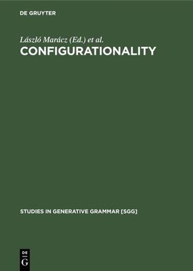 Marácz / Muysken |  Configurationality | eBook | Sack Fachmedien