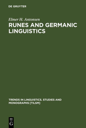 Antonsen |  Runes and Germanic Linguistics | eBook | Sack Fachmedien