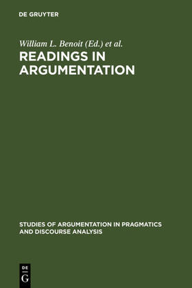 Benoit / Hample |  Readings in Argumentation | eBook | Sack Fachmedien