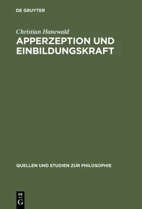 Hanewald |  Apperzeption und Einbildungskraft | eBook | Sack Fachmedien