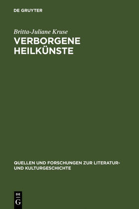 Kruse |  Verborgene Heilkünste | eBook | Sack Fachmedien