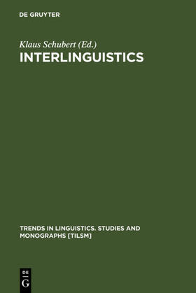 Schubert |  Interlinguistics | eBook | Sack Fachmedien