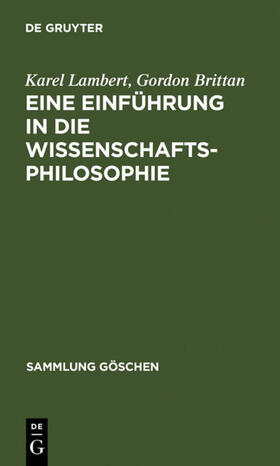 Lambert / Brittan |  Eine Einführung in die Wissenschaftsphilosophie | eBook | Sack Fachmedien