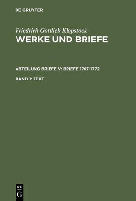 Beck / Hurlebusch / Klopstock |  Text | eBook | Sack Fachmedien