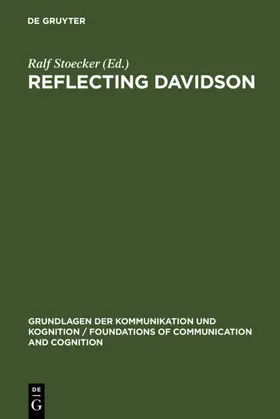 Stoecker |  Reflecting Davidson | eBook | Sack Fachmedien