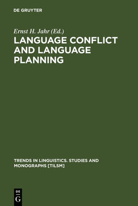 Jahr |  Language Conflict and Language Planning | eBook | Sack Fachmedien