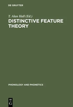 Hall |  Distinctive Feature Theory | eBook | Sack Fachmedien