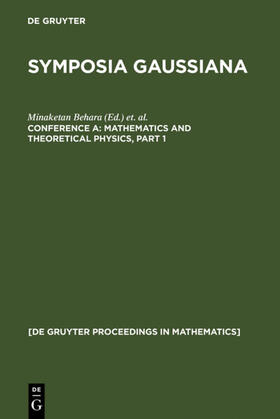 Behara / Fritsch / Lintz |  Mathematics and Theoretical Physics | eBook | Sack Fachmedien
