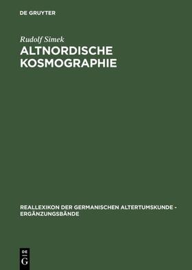 Simek |  Altnordische Kosmographie | eBook | Sack Fachmedien