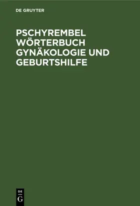 Zink |  Pschyrembel Wörterbuch Gynäkologie und Geburtshilfe | eBook | Sack Fachmedien