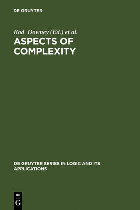 Downey / Hirschfeldt |  Aspects of Complexity | eBook | Sack Fachmedien