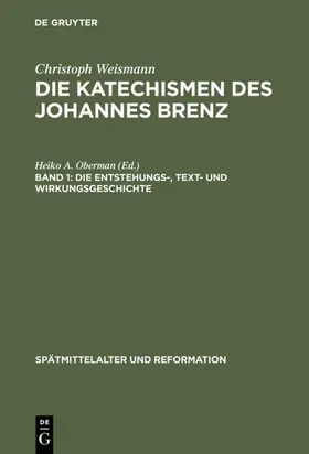 Weismann |  Die Entstehungs-, Text- und Wirkungsgeschichte | eBook | Sack Fachmedien