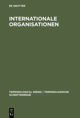  Internationale Organisationen | eBook | Sack Fachmedien