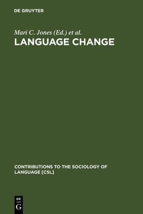 Jones / Esch |  Language Change | eBook | Sack Fachmedien