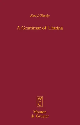 Olawsky | A Grammar of Urarina | E-Book | sack.de