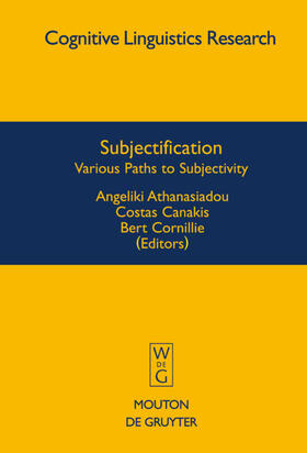 Athanasiadou / Canakis / Cornillie |  Subjectification | eBook | Sack Fachmedien