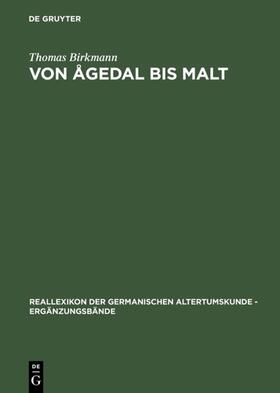 Birkmann |  Von Ågedal bis Malt | eBook | Sack Fachmedien