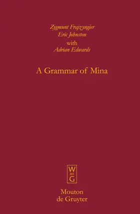 Frajzyngier / Johnston |  A Grammar of Mina | eBook | Sack Fachmedien