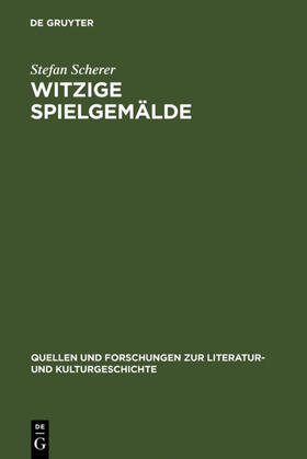 Scherer |  Witzige Spielgemälde | eBook | Sack Fachmedien