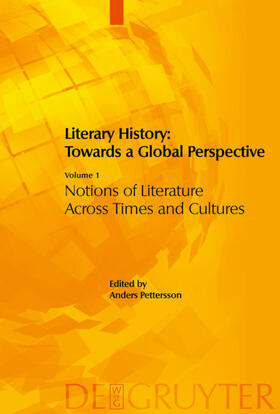 Pettersson / Lindberg-Wada / Petersson |  Literary History: Towards a Global Perspective | eBook | Sack Fachmedien