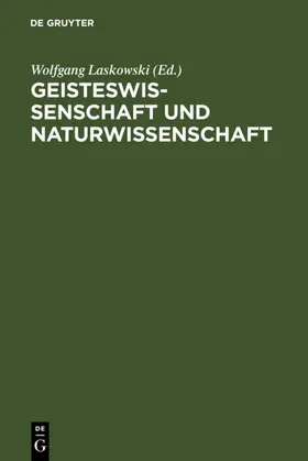 Laskowski |  Geisteswissenschaft und Naturwissenschaft | eBook | Sack Fachmedien