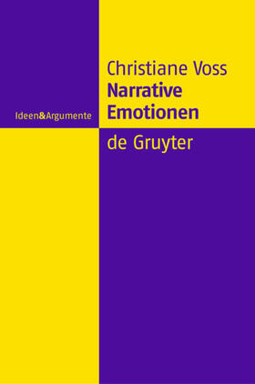 Voss |  Narrative Emotionen | eBook | Sack Fachmedien