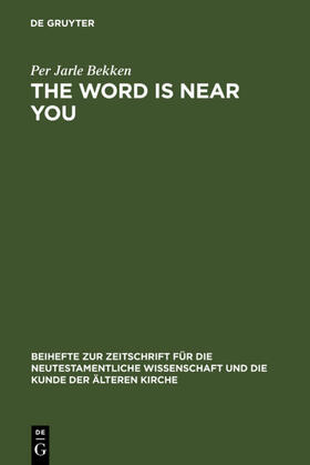 Bekken |  The Word is Near You | eBook | Sack Fachmedien