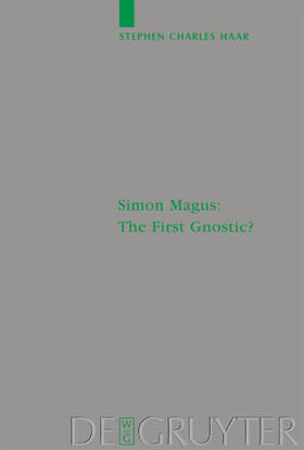 Haar |  Simon Magus: The First Gnostic? | eBook | Sack Fachmedien